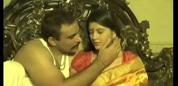  Indian Couple Romantic Fucking Session in Honeymoon